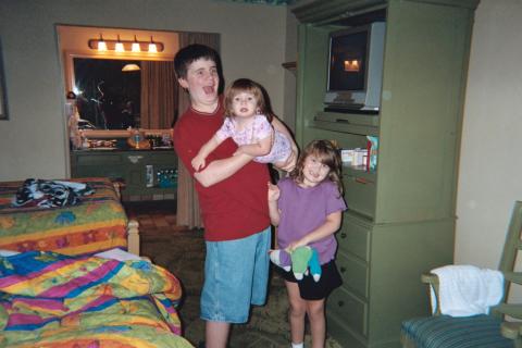 Shawn and Sisters