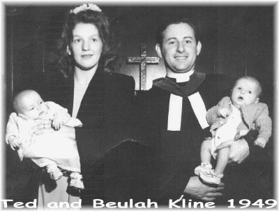 Ma and Pa Kline 1949