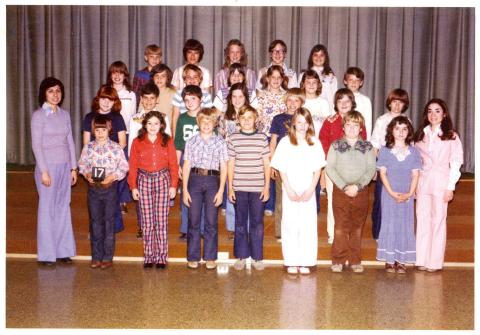 Oak Hill 5th Grade 1976-1977