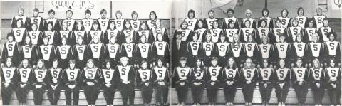 1977 SHS Band