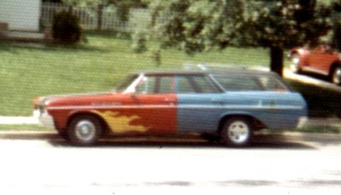 My Car in 1974