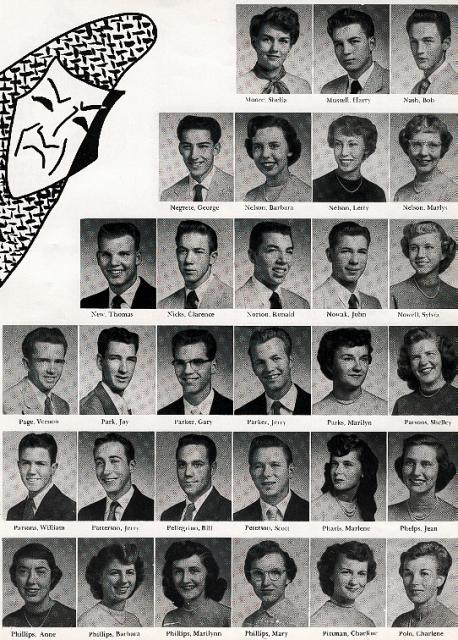 1954 Classmates  Mo to P