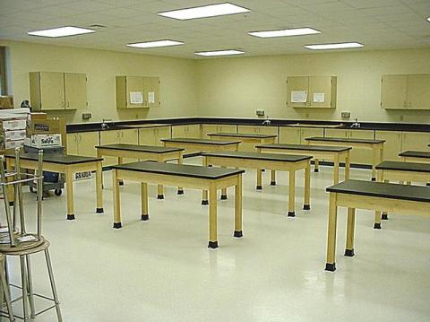 One of the Science Labs