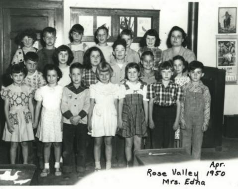 Rose Valley 1950