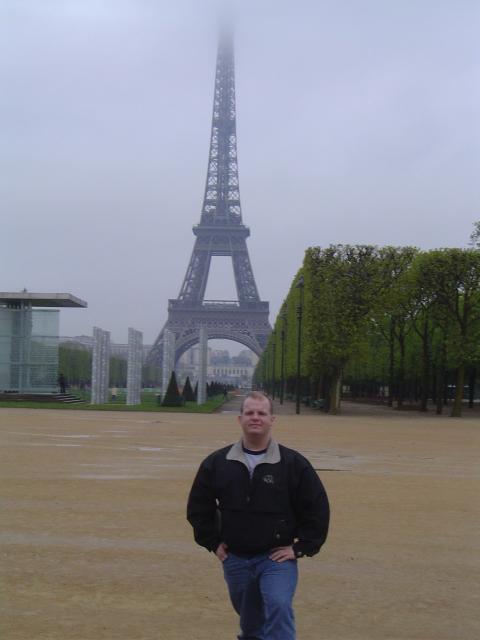 Paris-Eiffle Tower