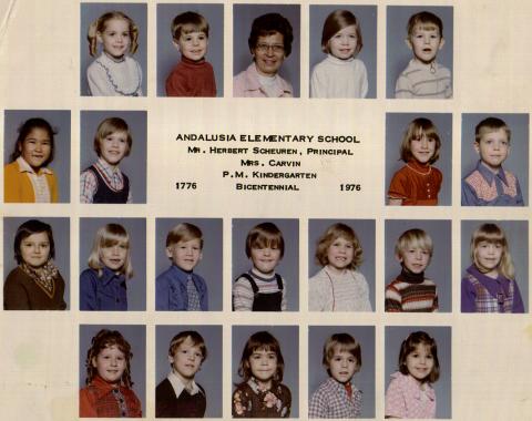 1976 Mrs. Carvin's Class
