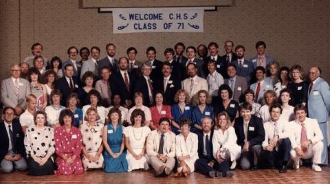 1986 Class Reunion Group Picture