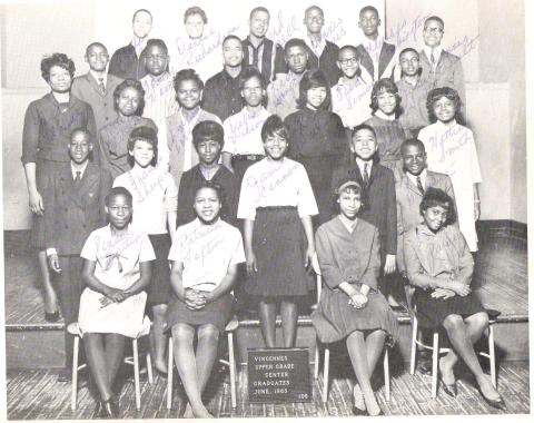 8th Grade Classes 1965
