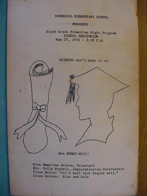 1974 Promotion Program