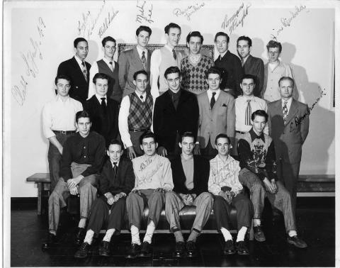Henry Ford Trade School Class of 1949 Reunion - July 28, 1949 graduating class
