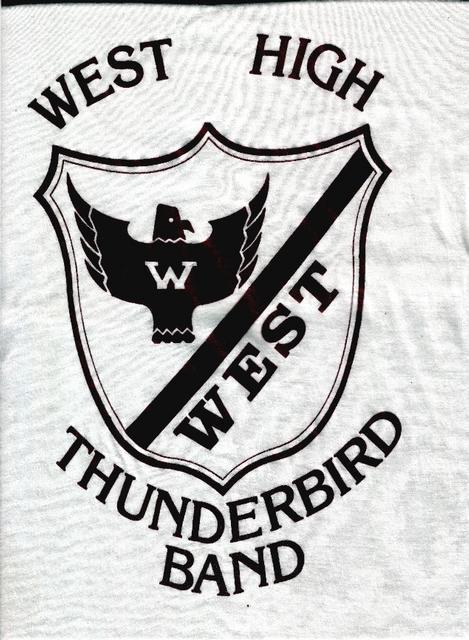 West High Band T-Shirt