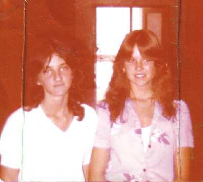 Pam Gutchoen and me 1981