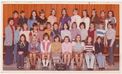 Grade 6 74/75 Mrs Cook