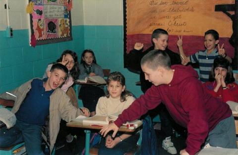 Mr. Abercrombie's 5th Grade 1990
