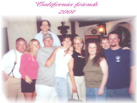California trip 2001