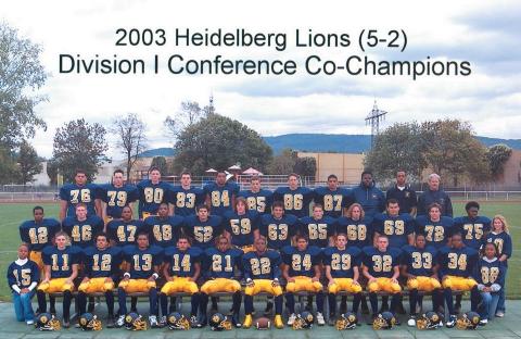 Heidelberg football