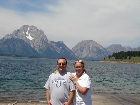 Grand Tetons 7/12/07