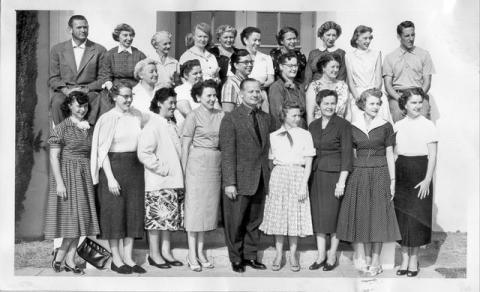 2nd Grade Teachers & Staff 1956-57