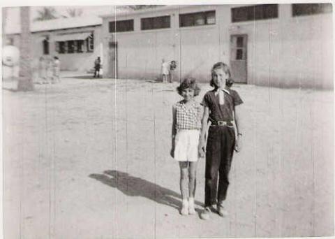 Wheelus Elementary 1951-1954