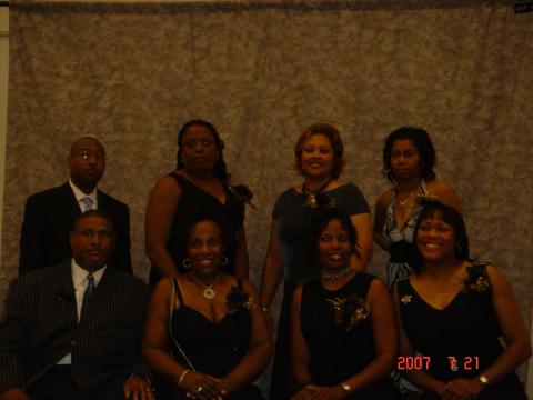 25th Class Reunion Officers