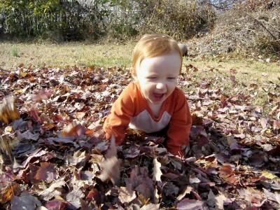 Declan In Leaf Bliss