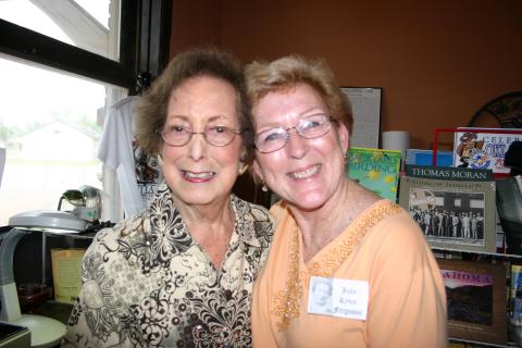 MARGE COLHMIA & JUDY FERGUSON