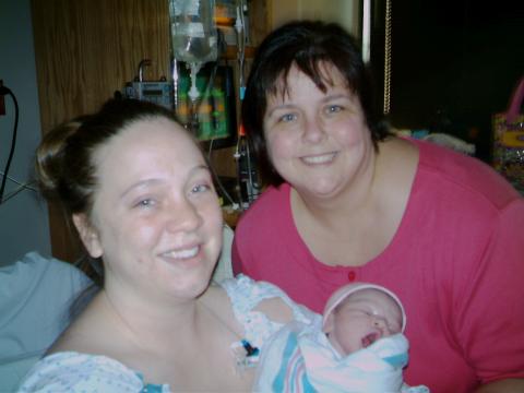 Jill, me and Aubree