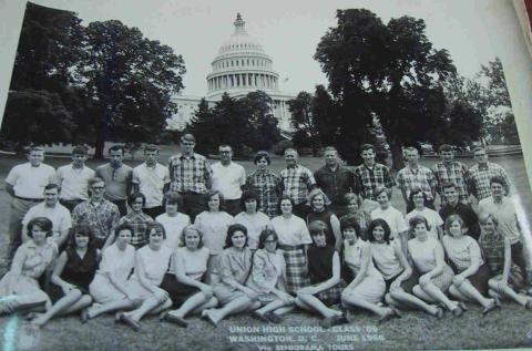 Union High School Class of 1966 Reunion - Union High Class of 66 reunions