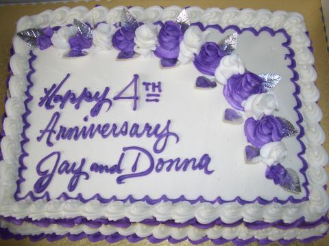 4th Anniv Cake 2