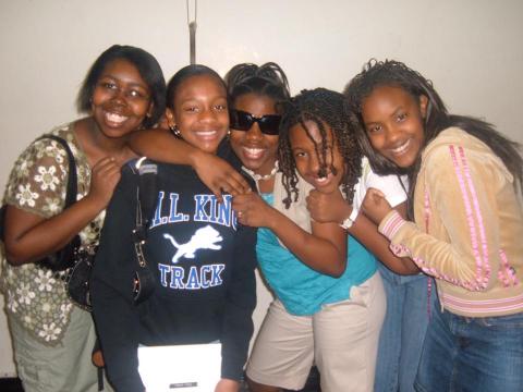 Collete,Ieshia,Me,Joy,and Rosie