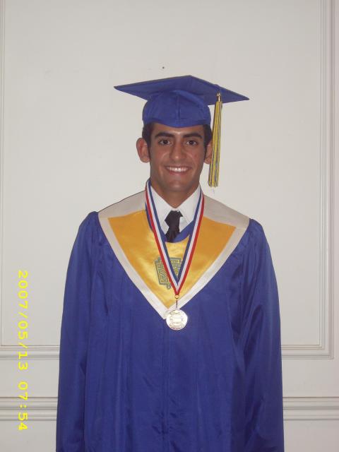 Andres - High School Graduation 2007