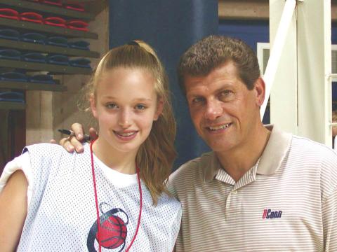 Daughter #2 and Geno