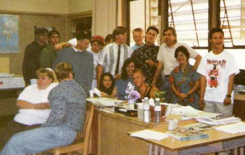 Mrs Oakes Room 1991