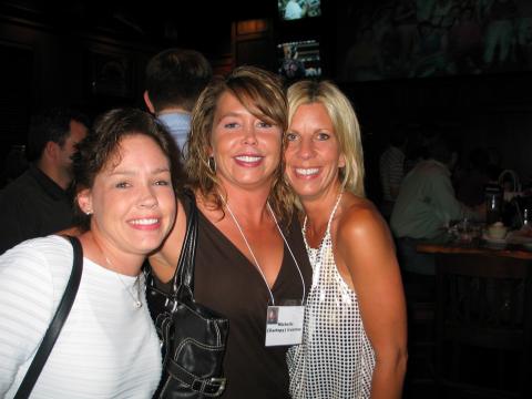 Leann Lawson, Michelle Gariepy Gautney and Amy Karney Hatfield