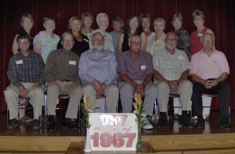 Upper Scioto Valley High School Class of 1967 Reunion - USV Class of 1967