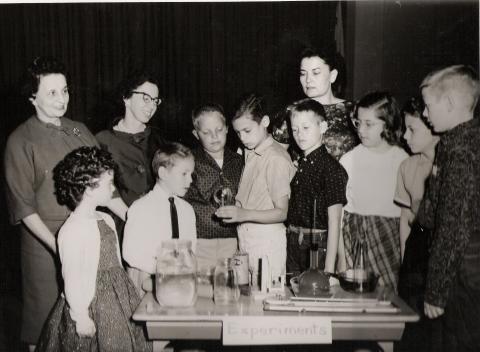 Grade School Science Fair 1962