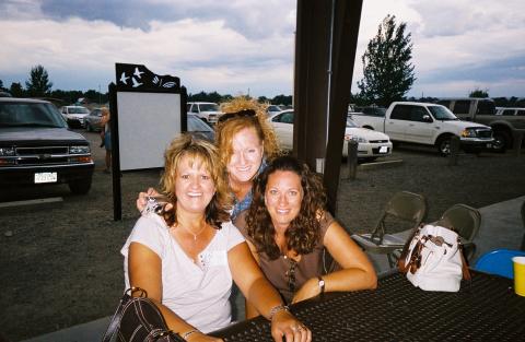 Deana, Amy, Cheryl