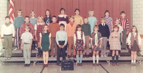1970MrsAcorn's class