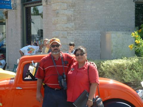 car show in berny Tx.