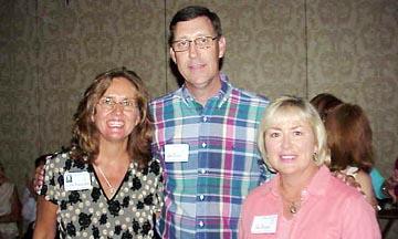 Libby,Ric and Pam