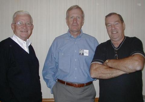 Charlie C,Fred W,John C.