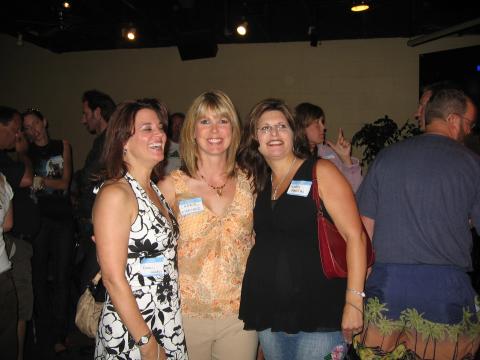 Karen, Cheryl and Kathy