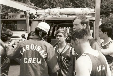 BSHS Rowing May 1971