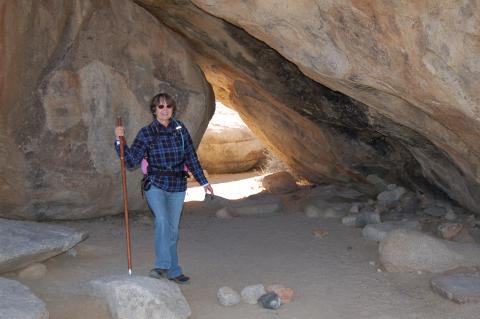 Diane at Joshua Tree