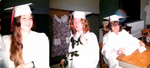 1973 Graduation