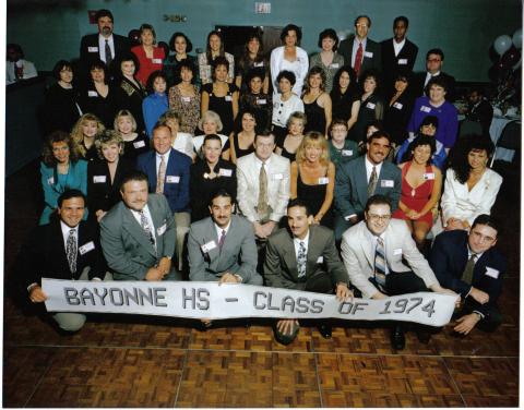 BAYONNE HIGH SCHOOL 1974