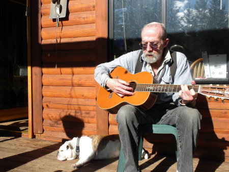 lawrence potts' album, Home in the Hills