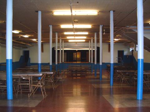 St. Philomena May 6 2005 Main Hall & Stage