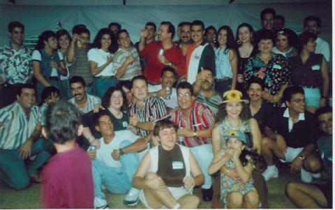 Trina Padilla De Sanz High School Class of 1985 Reunion - Clase del ' 85 (10 y 20 anivers