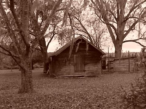 "The ole Corncrib"